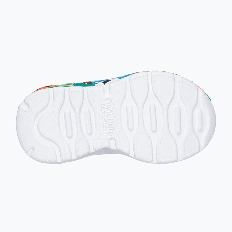 Кросівки дитячі SKECHERS Play Scene green/multi 11