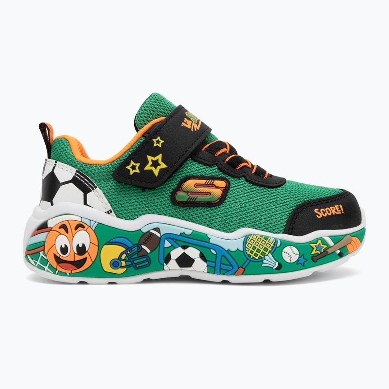 Кросівки дитячі SKECHERS Play Scene green/multi 2