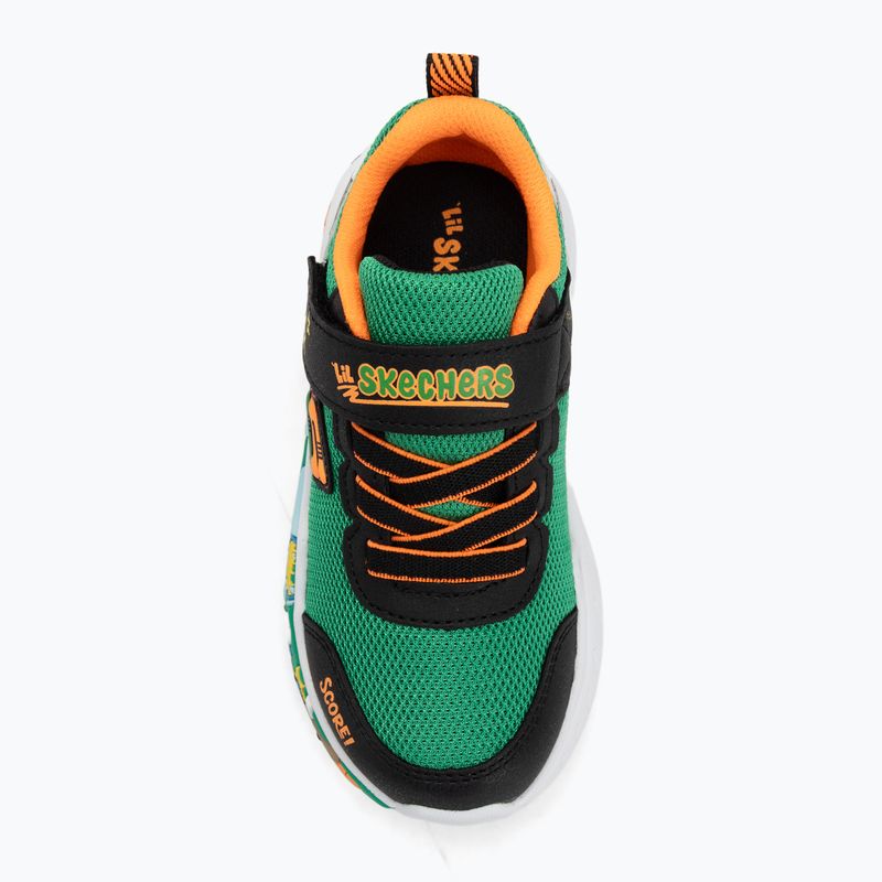 Кросівки дитячі SKECHERS Play Scene green/multi 5