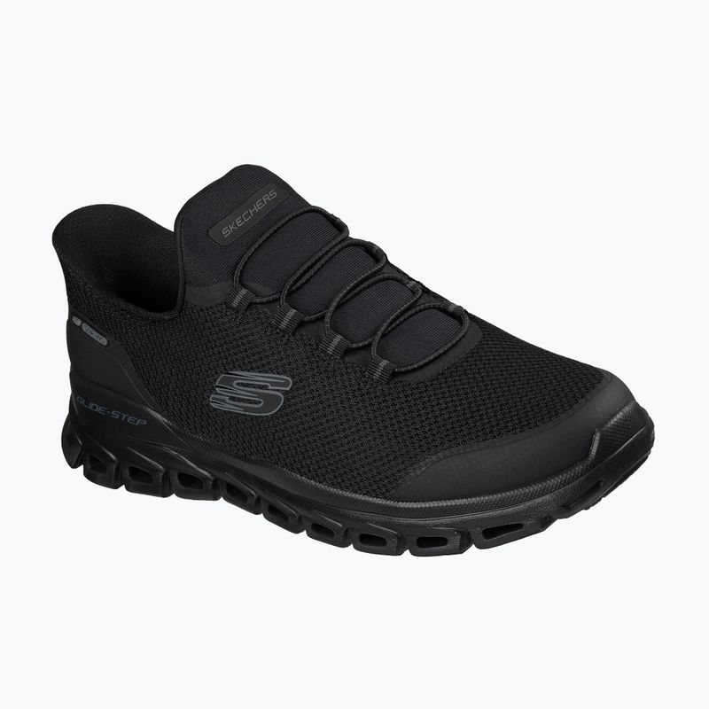 Кросівки чоловічі SKECHERS Glide-Step Sylo black 8