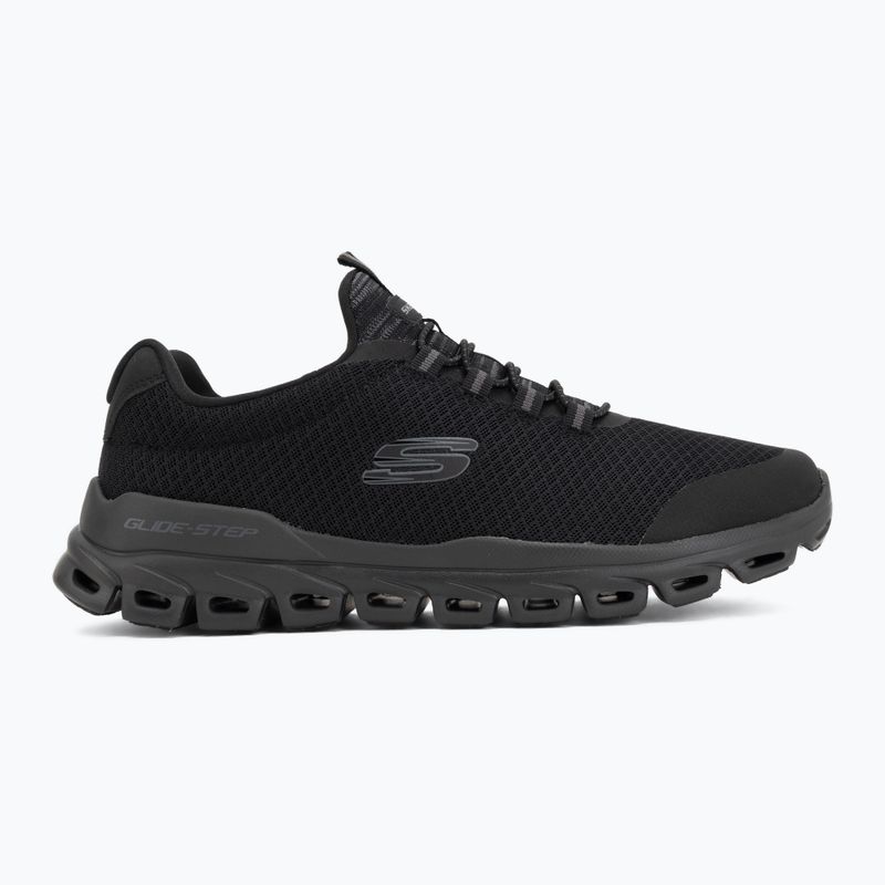 Кросівки чоловічі SKECHERS Glide-Step Sylo black 2