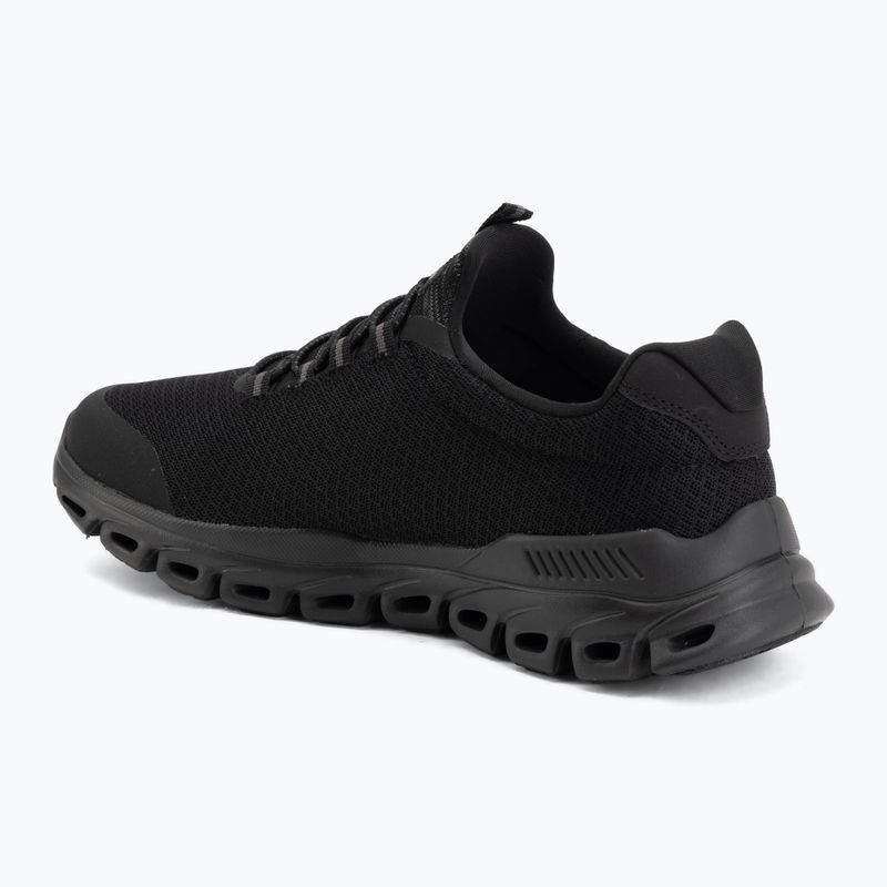 Кросівки чоловічі SKECHERS Glide-Step Sylo black 3
