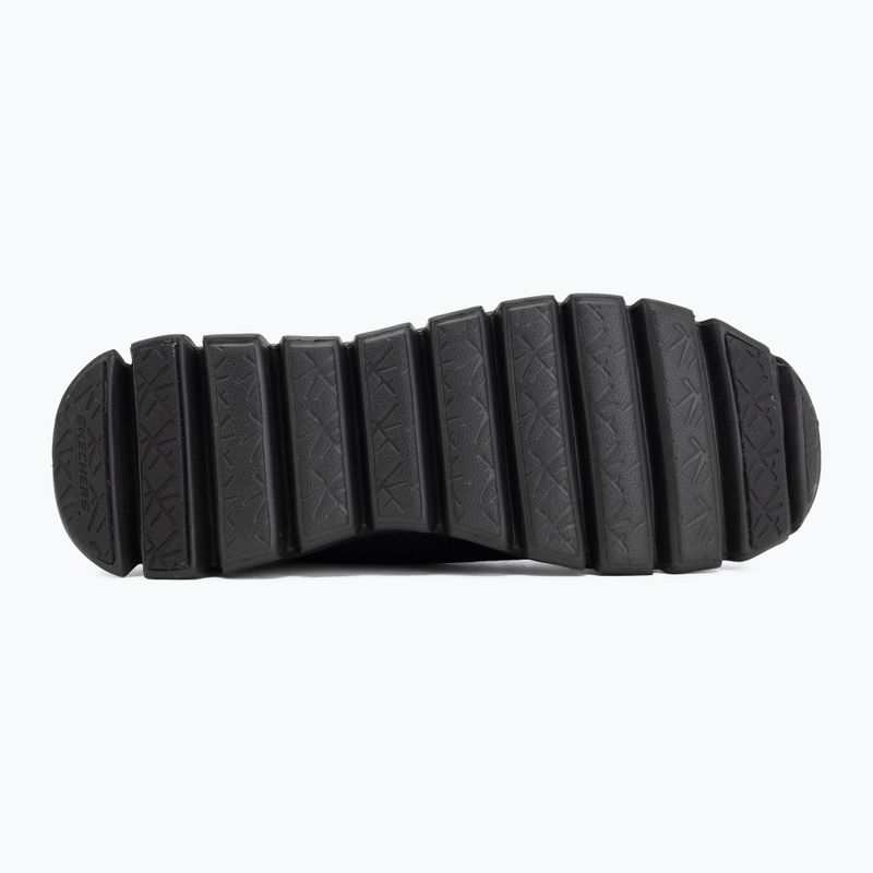 Кросівки чоловічі SKECHERS Glide-Step Sylo black 4