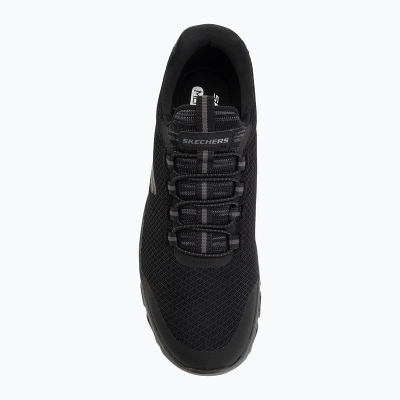 Кросівки чоловічі SKECHERS Glide-Step Sylo black 5