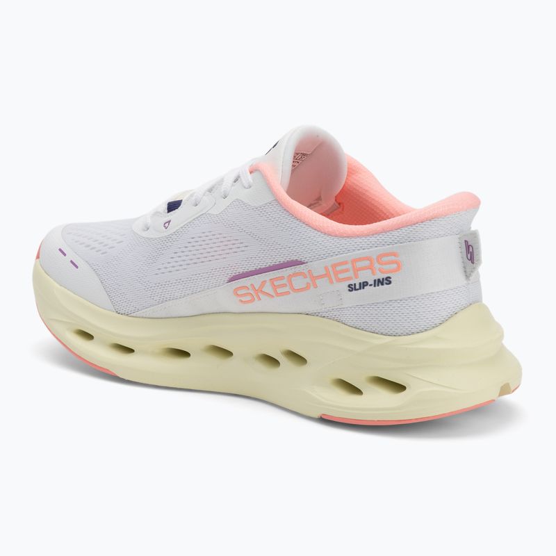 Жіночі кросівки SKECHERS Max Cushioning Glide-Step Caledonia білі 3