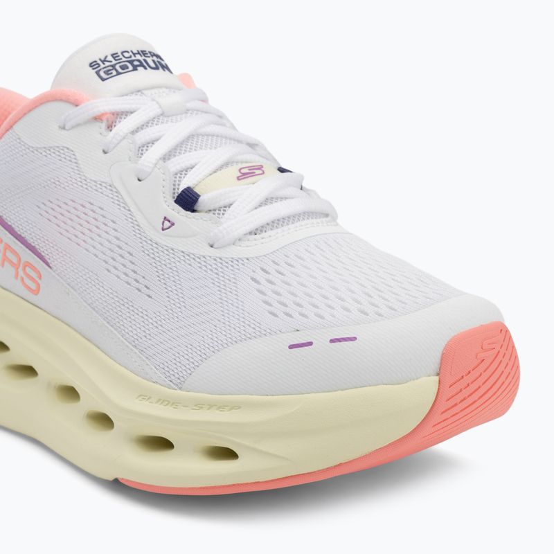Жіночі кросівки SKECHERS Max Cushioning Glide-Step Caledonia білі 7