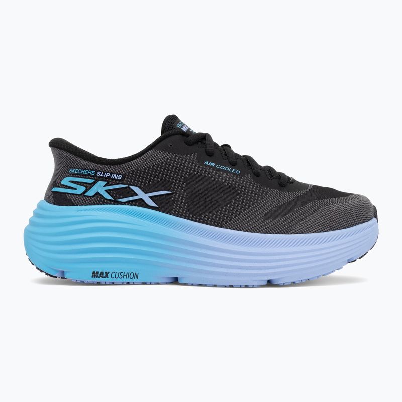 Кросівки для бігу жіночі SKECHERS Max Cushioning Endeavour Hallandale black 2