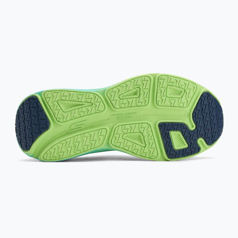 Кросівки для бігу жіночі SKECHERS Max Cushioning Endeavour Hallandale navy/lime 4
