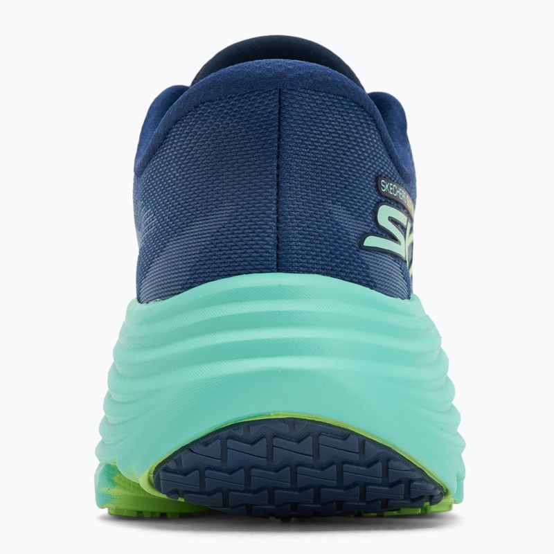 Кросівки для бігу жіночі SKECHERS Max Cushioning Endeavour Hallandale navy/lime 6