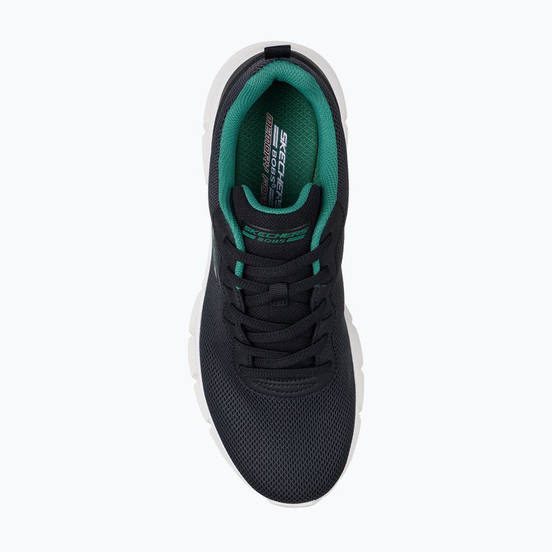 Кросівки чоловічі Skechers Bobs Sport B Flex Icy Edge black 5