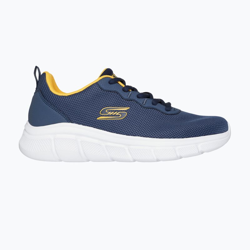 Кросівки чоловічі Skechers Bobs Sport B Flex Icy Edge navy 2