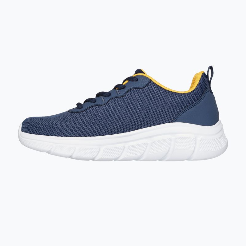 Кросівки чоловічі Skechers Bobs Sport B Flex Icy Edge navy 3