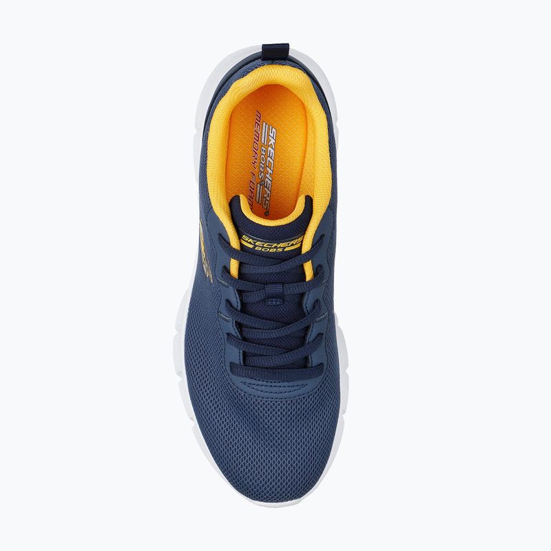 Кросівки чоловічі Skechers Bobs Sport B Flex Icy Edge navy 5