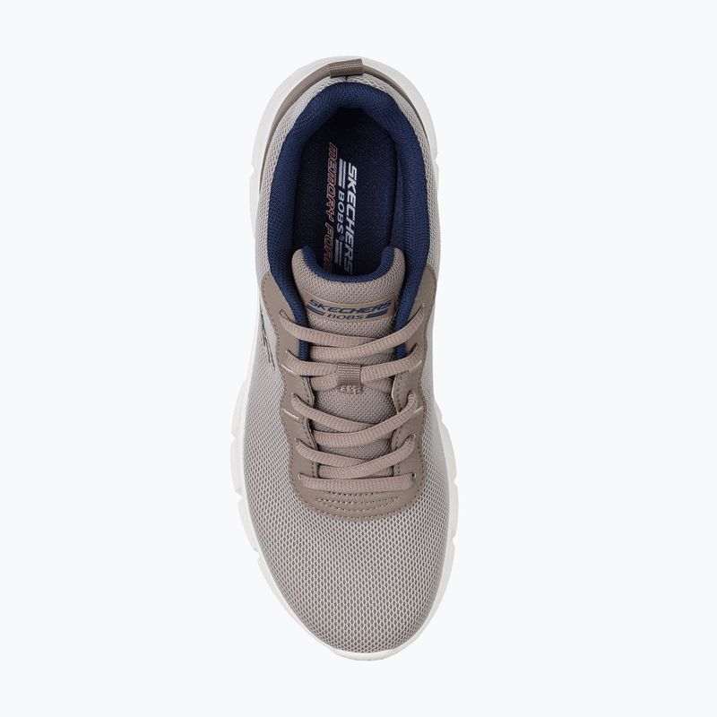 Кросівки чоловічі Skechers Bobs Sport B Flex Icy Edge taupe 5
