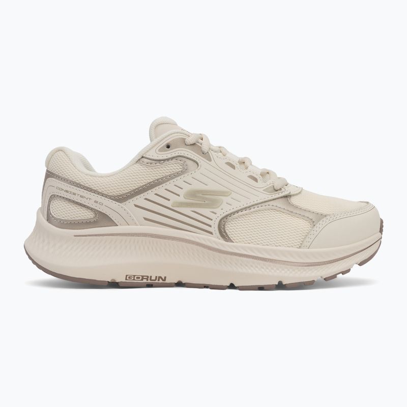 Кросівки для бігу жіночі SKECHERS Go Run Consistent 2.0 Advantage beige 2