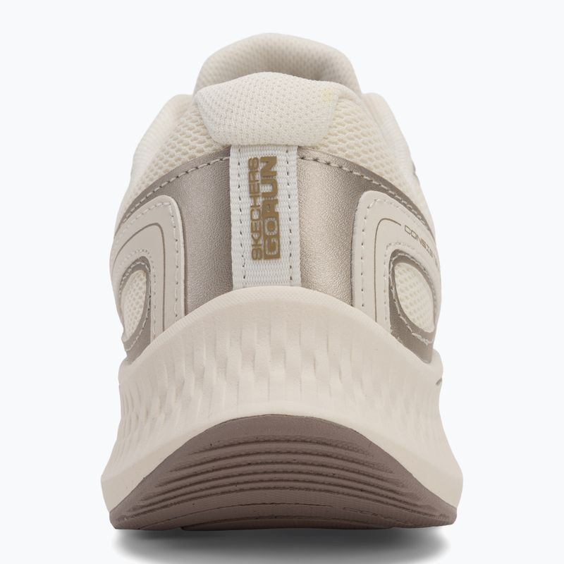 Кросівки для бігу жіночі SKECHERS Go Run Consistent 2.0 Advantage beige 6