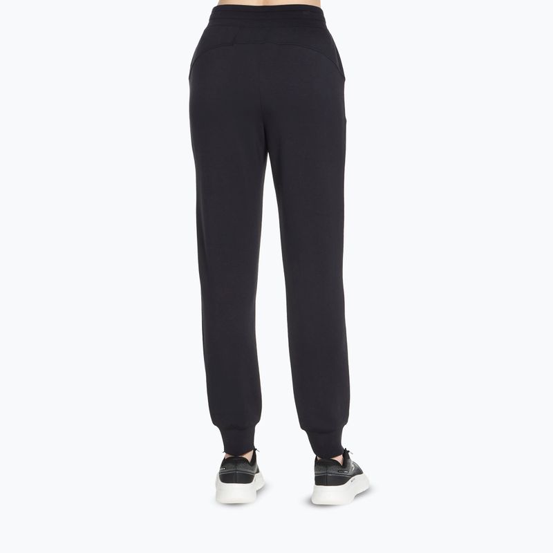 Штани жіночі SKECHERS Skechlux Elevate Jogger black 2