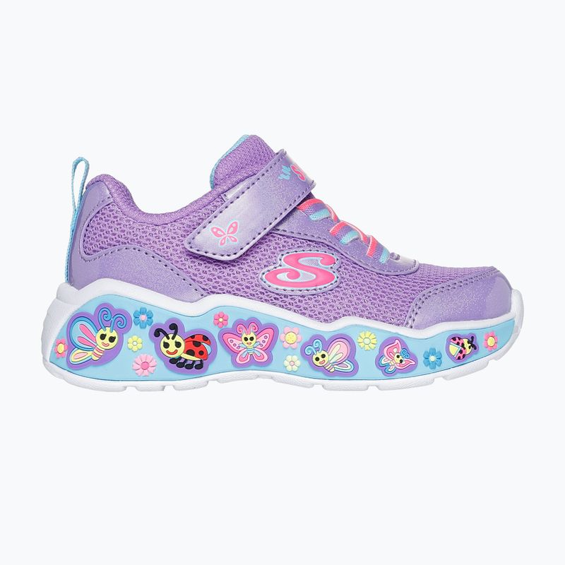 Кросівки дитячі SKECHERS Play Scene Fun Squad purple/multi 2