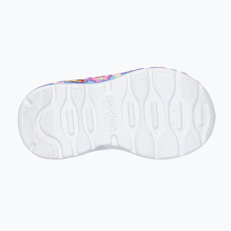 Кросівки дитячі SKECHERS Play Scene Fun Squad purple/multi 4