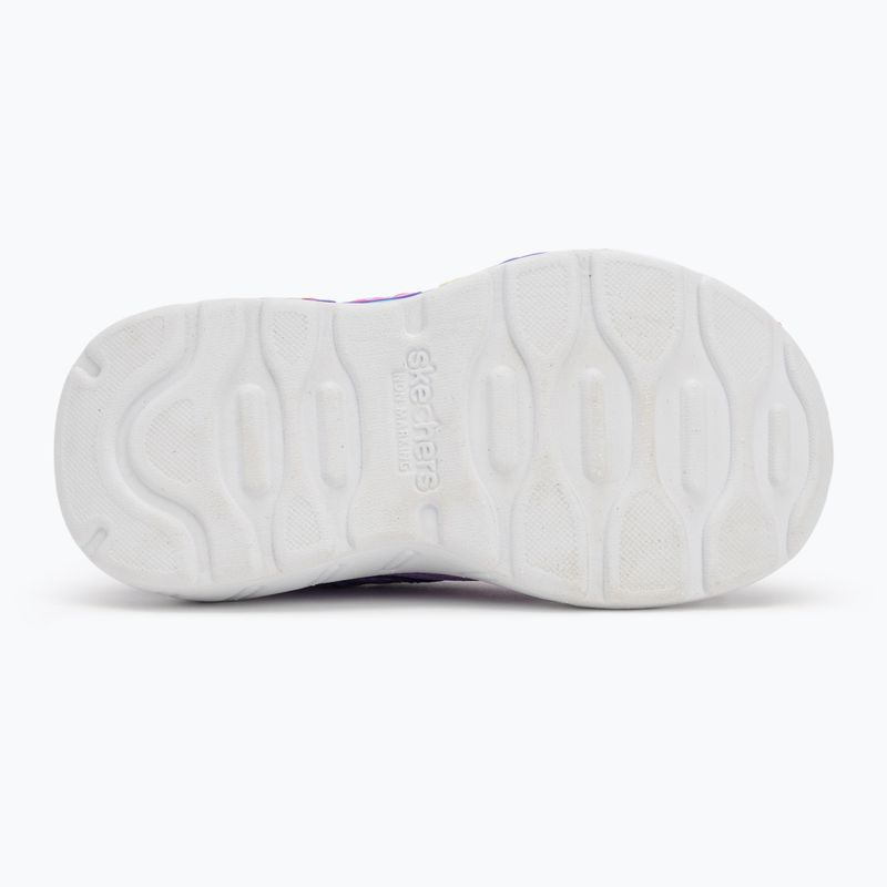 Кросівки дитячі SKECHERS Play Scene Fun Squad purple/multi 4