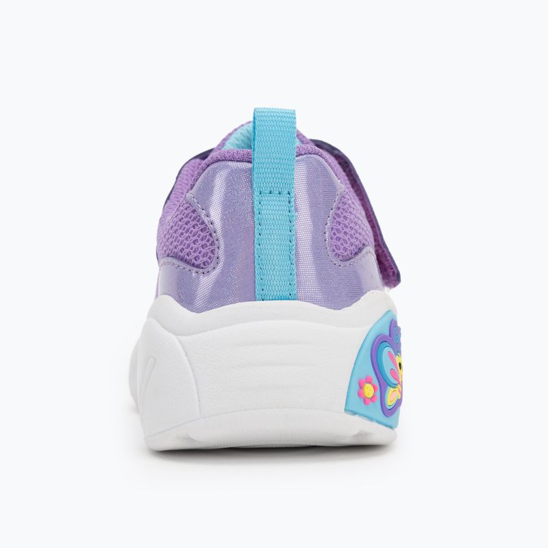 Кросівки дитячі SKECHERS Play Scene Fun Squad purple/multi 6