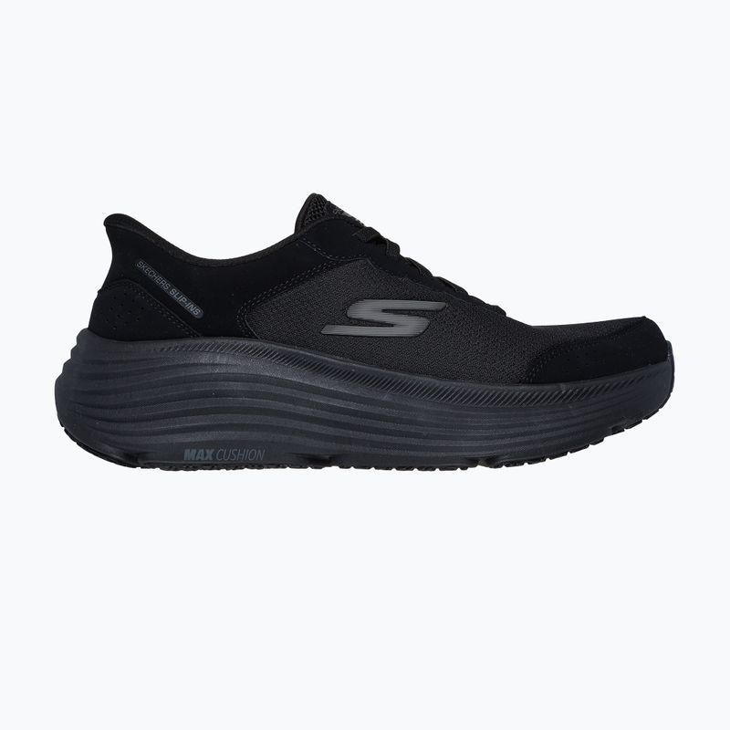 Кросівки чоловічі SKECHERS Max Cushioning Endeavour Cardova black 2