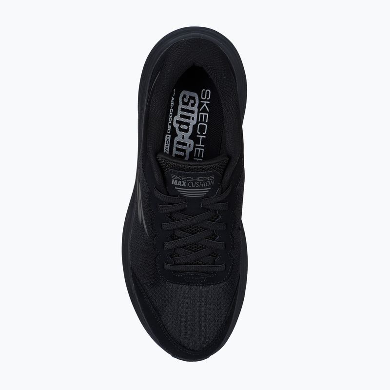 Кросівки чоловічі SKECHERS Max Cushioning Endeavour Cardova black 5