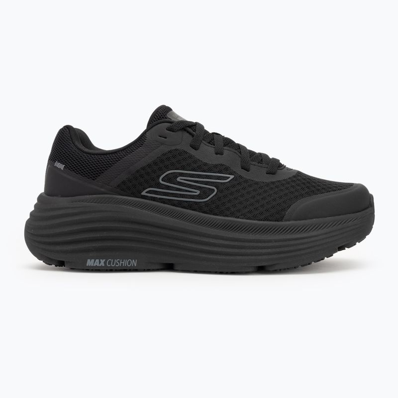 Кросівки чоловічі SKECHERS Max Cushioning Endeavour black 2