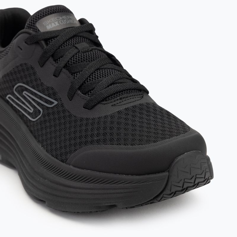 Кросівки чоловічі SKECHERS Max Cushioning Endeavour black 7
