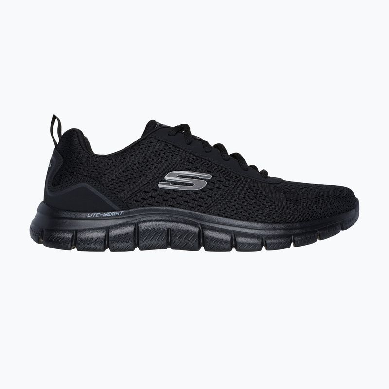 Кросівки чоловічі Skechers Track Leshur black 9