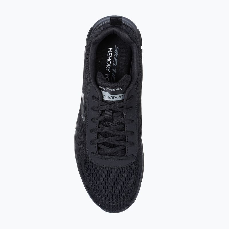 Кросівки чоловічі Skechers Track Leshur black 12