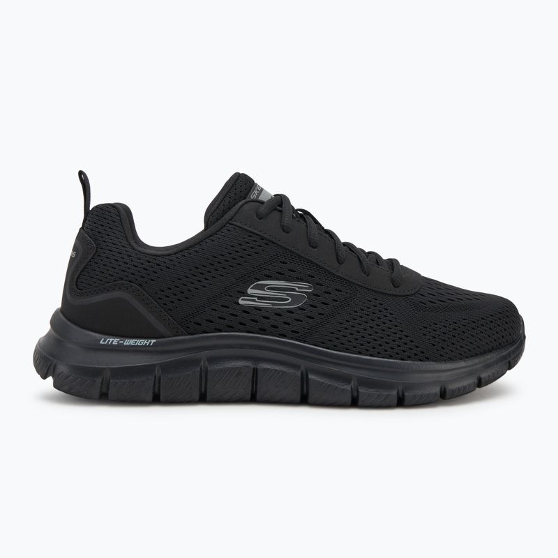 Кросівки чоловічі Skechers Track Leshur black 2
