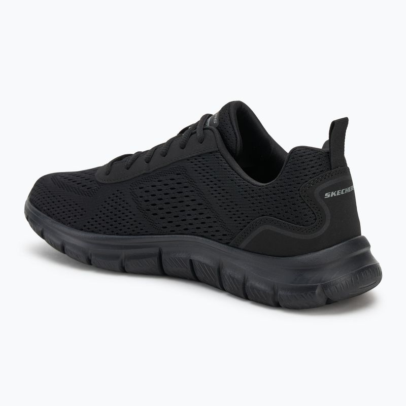 Кросівки чоловічі Skechers Track Leshur black 3
