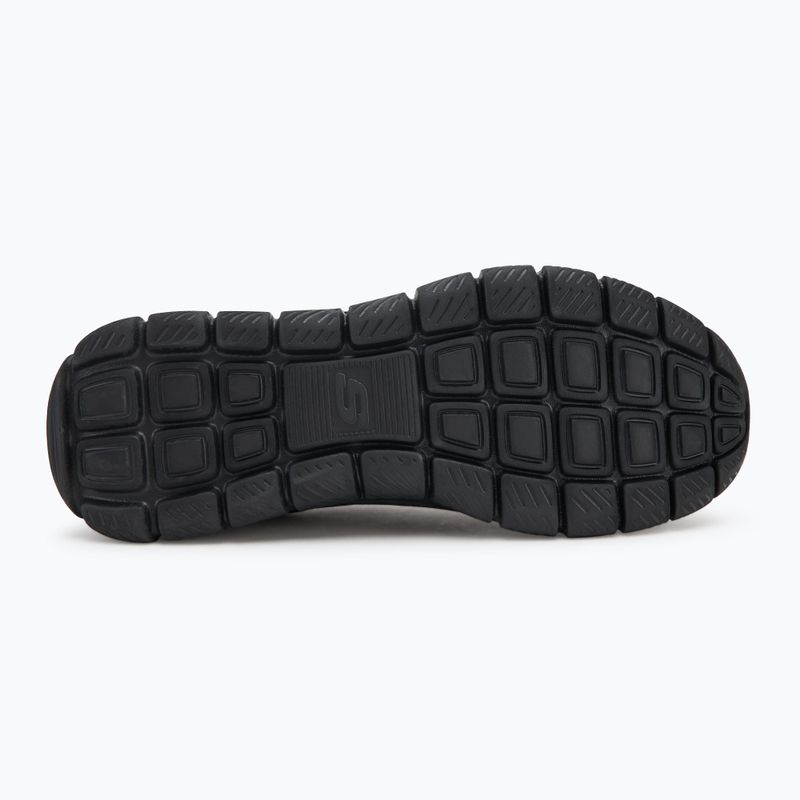 Кросівки чоловічі Skechers Track Leshur black 4