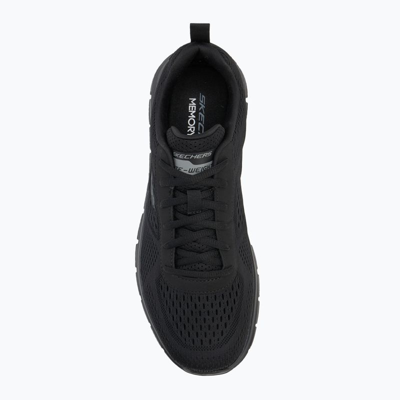 Кросівки чоловічі Skechers Track Leshur black 5
