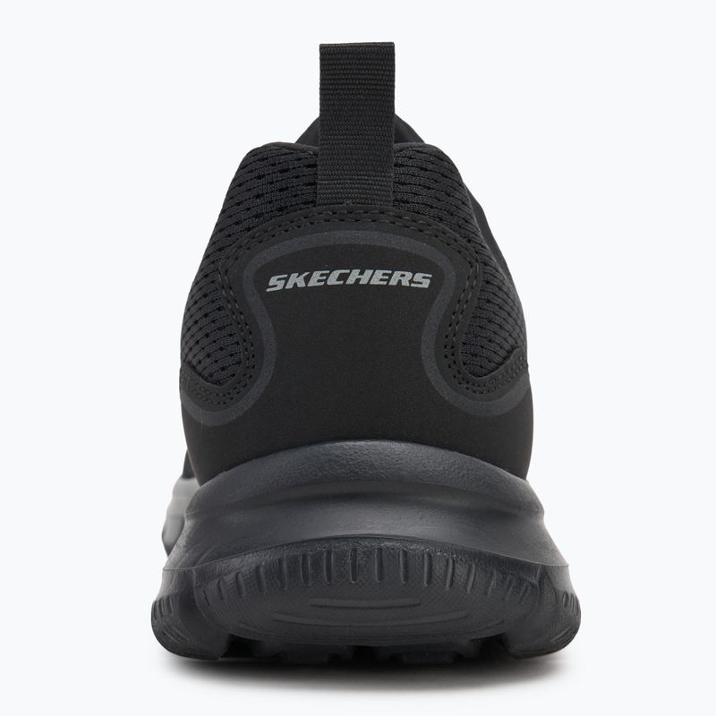 Кросівки чоловічі Skechers Track Leshur black 6