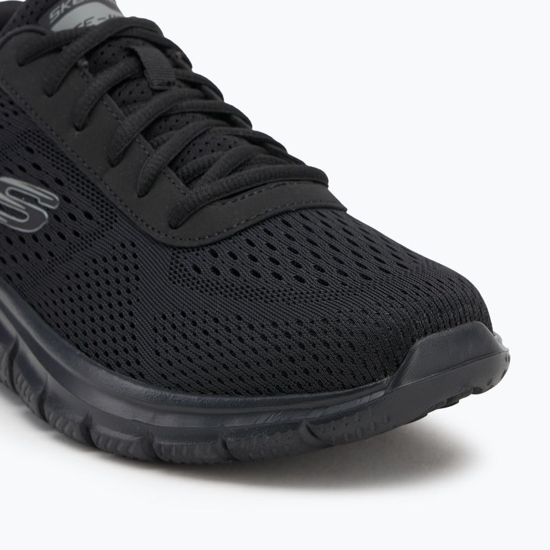 Кросівки чоловічі Skechers Track Leshur black 7