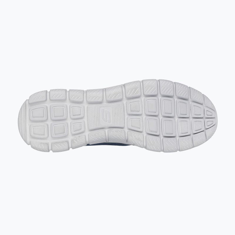 Кросівки чоловічі Skechers Track Leshur blue 4