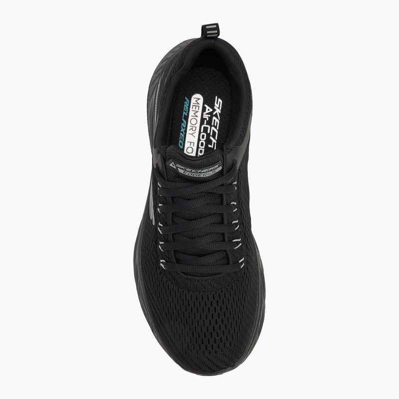 Кросівки чоловічі SKECHERS Edgeride Contention black 5