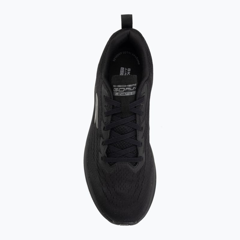 Кросівки для бігу чоловічі SKECHERS Go Run Elevate 2.0 Fluid Motion black 5