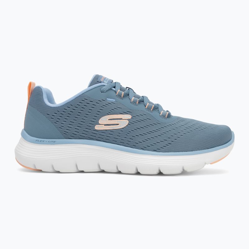 Кросівки жіночі SKECHERS Flex Appeal 5.0 New Path slate 2