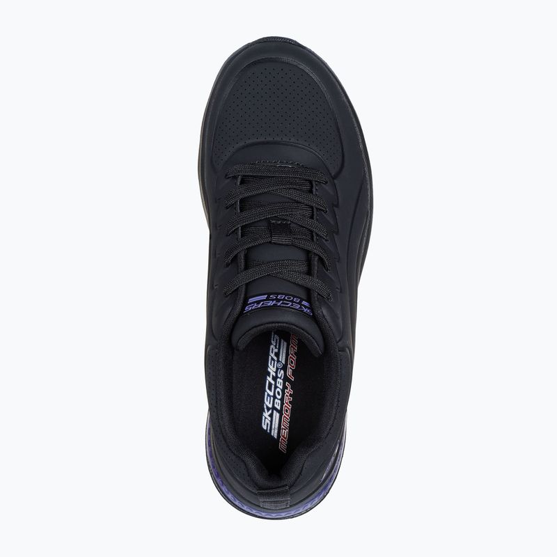 Жіночі туфлі SKECHERS Bobs Vision Air чорні 5