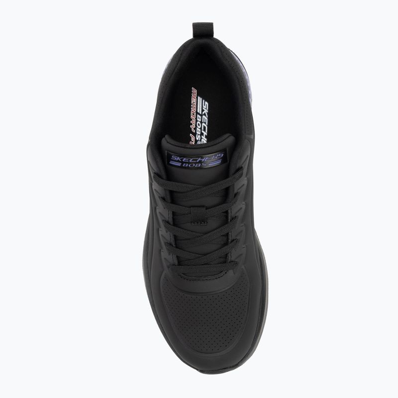 Жіночі туфлі SKECHERS Bobs Vision Air чорні 5