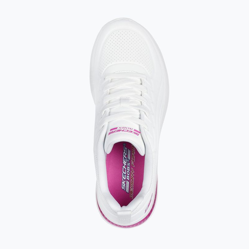 Жіночі туфлі SKECHERS Bobs Vision Air білі 5