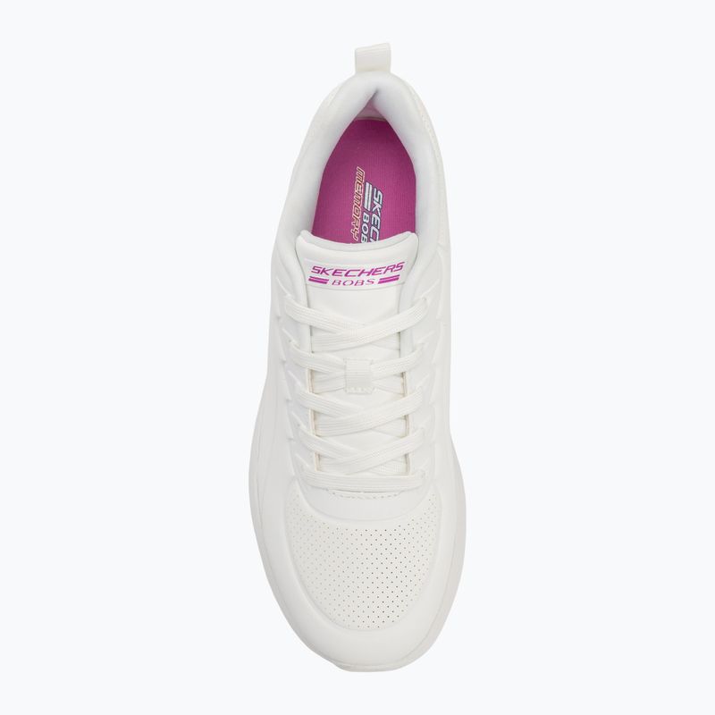 Жіночі туфлі SKECHERS Bobs Vision Air білі 5