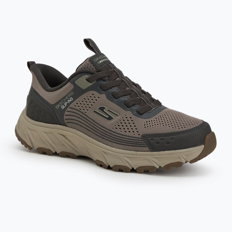Кросівки чоловічі SKECHERS Hillcrest 2.0 dark taupe