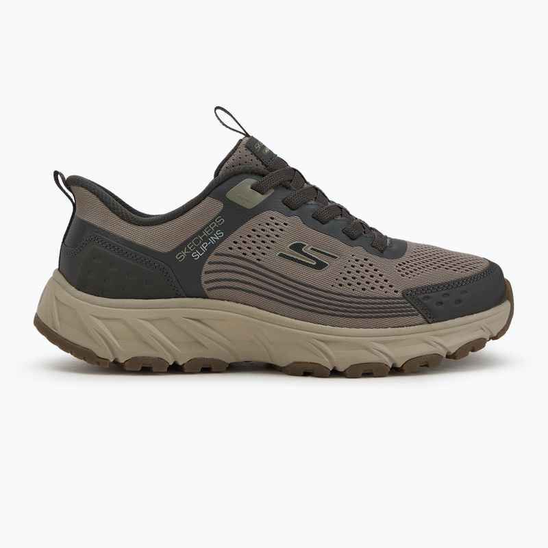 Кросівки чоловічі SKECHERS Hillcrest 2.0 dark taupe 2