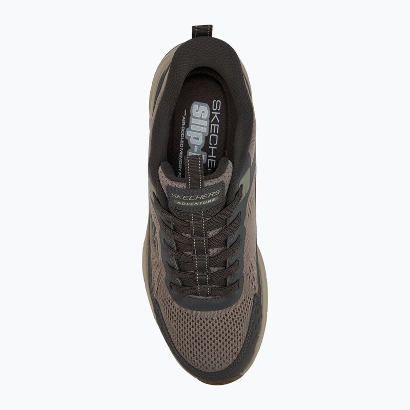 Кросівки чоловічі SKECHERS Hillcrest 2.0 dark taupe 5