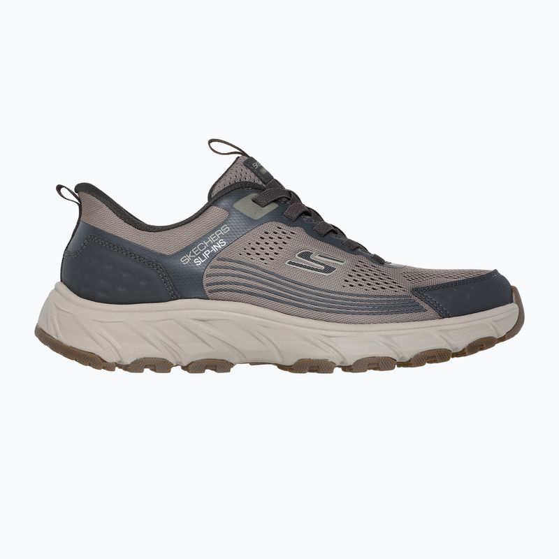 Кросівки чоловічі SKECHERS Hillcrest 2.0 dark taupe 2