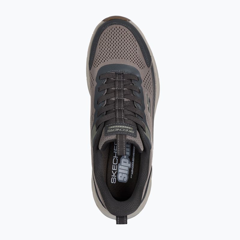 Кросівки чоловічі SKECHERS Hillcrest 2.0 dark taupe 6